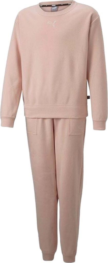 Puma Loungewear Suit FL G ROSE QUARTZ ROSE QUARTZ 176