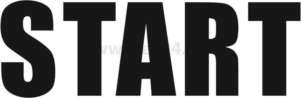 Georg Schlegel Bezeichnungsschild Bezeichnung in deutsch START weiß - 1 Stück