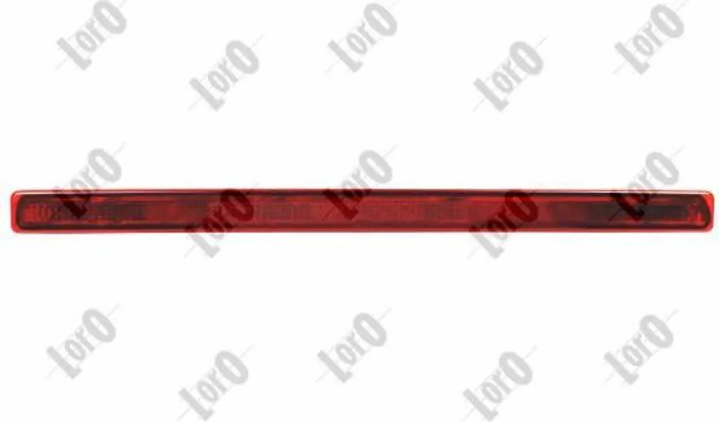 Terzo Stop LED ABAKUS 003-25-870 per Audi A4 8E - Ricambio OEM 8E9945097