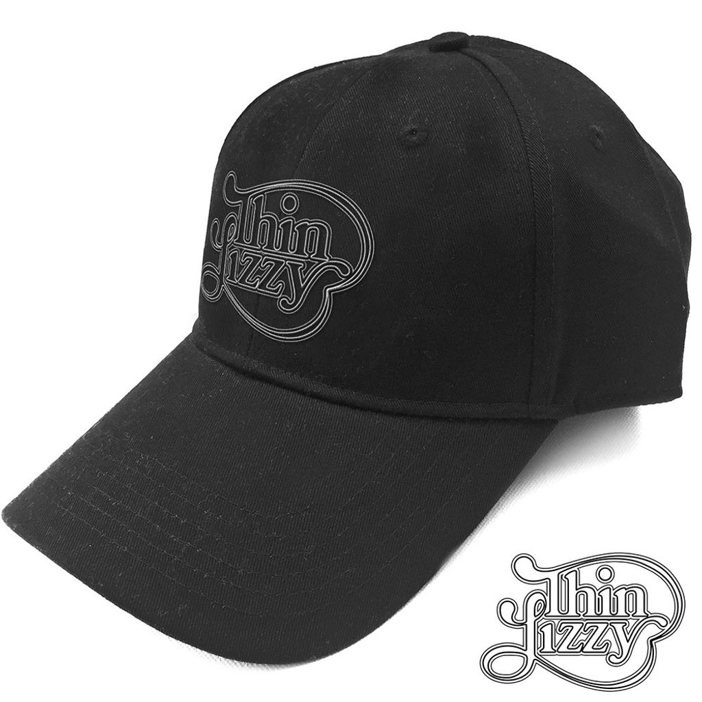 Thin Lizzy Scroll Logo Black UNI