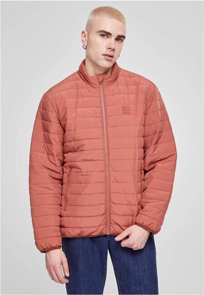 Urban Classics - Light Bubble Jacke terracotta - 3XL