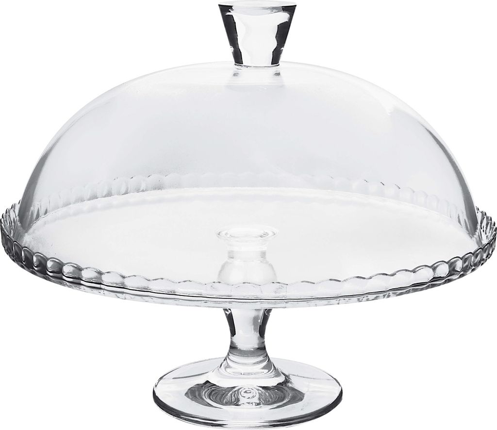 Excelsa Kuchenständer Patisserie Glas 32xH26,5x32 cm Produktbild