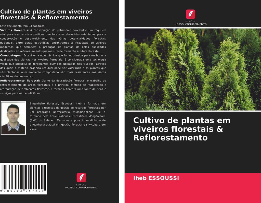 Cultivo de plantas em viveiros florestais & Reflorestamento