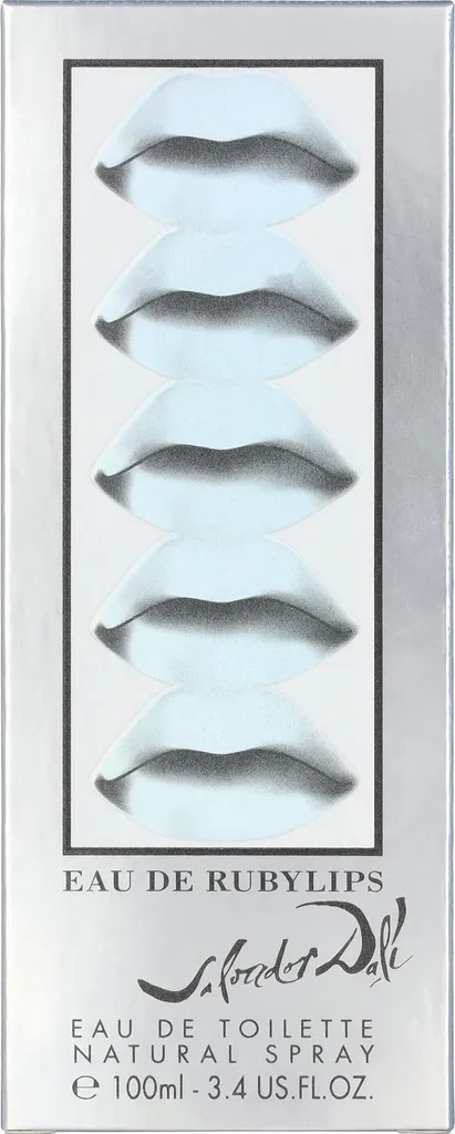 Salvador Dalí Eau de Rubylips 100ml : Fraîcheur Longue Durée Femme
