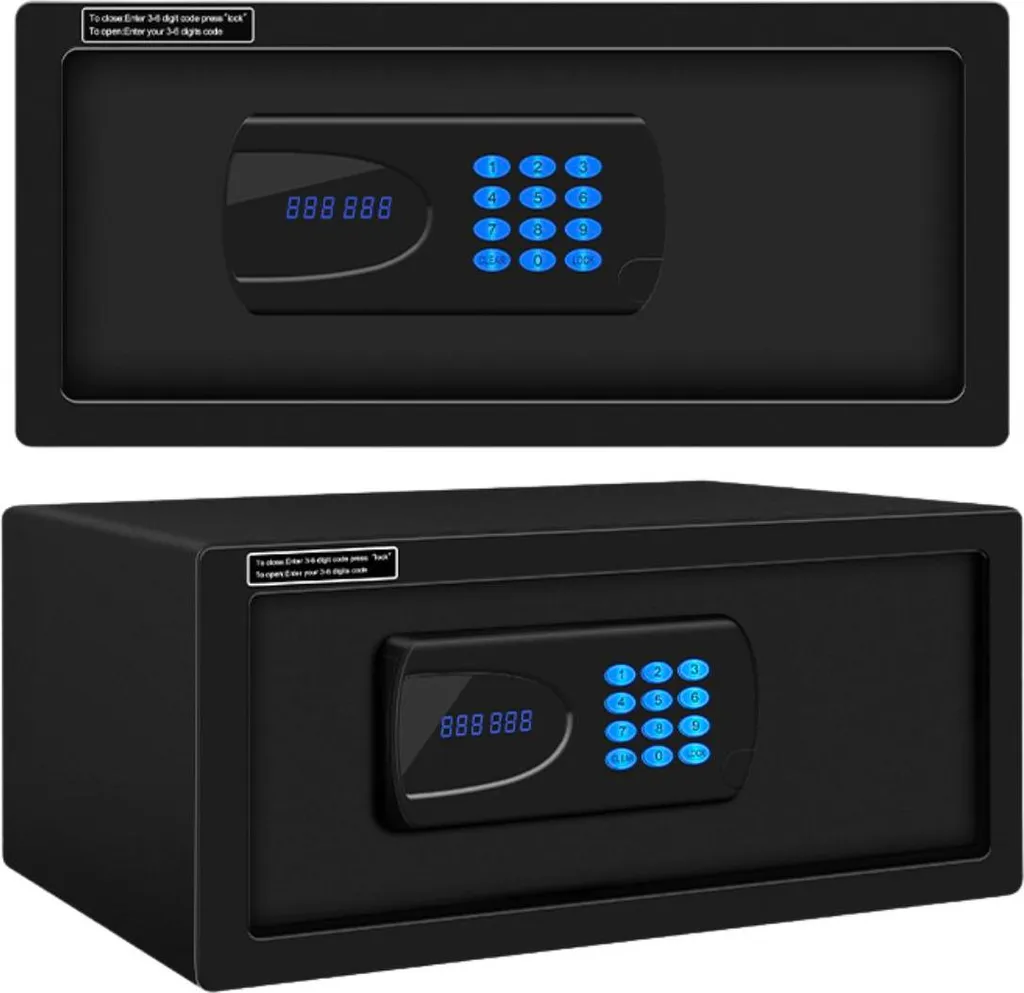Coffre-fort intelligent Bluetooth avec ouverture par code ST1