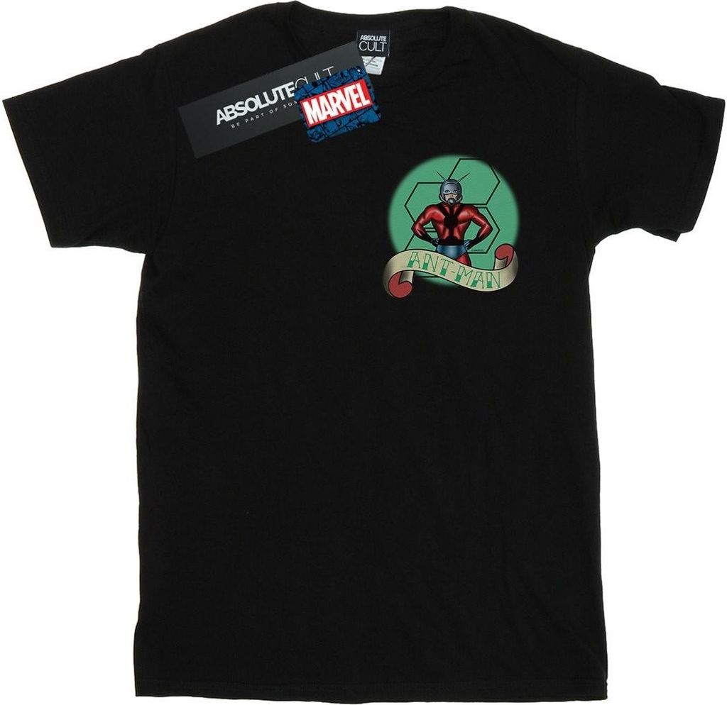 Marvel - T-Shirt für Herren BI43309 (3XL) (Schwarz)