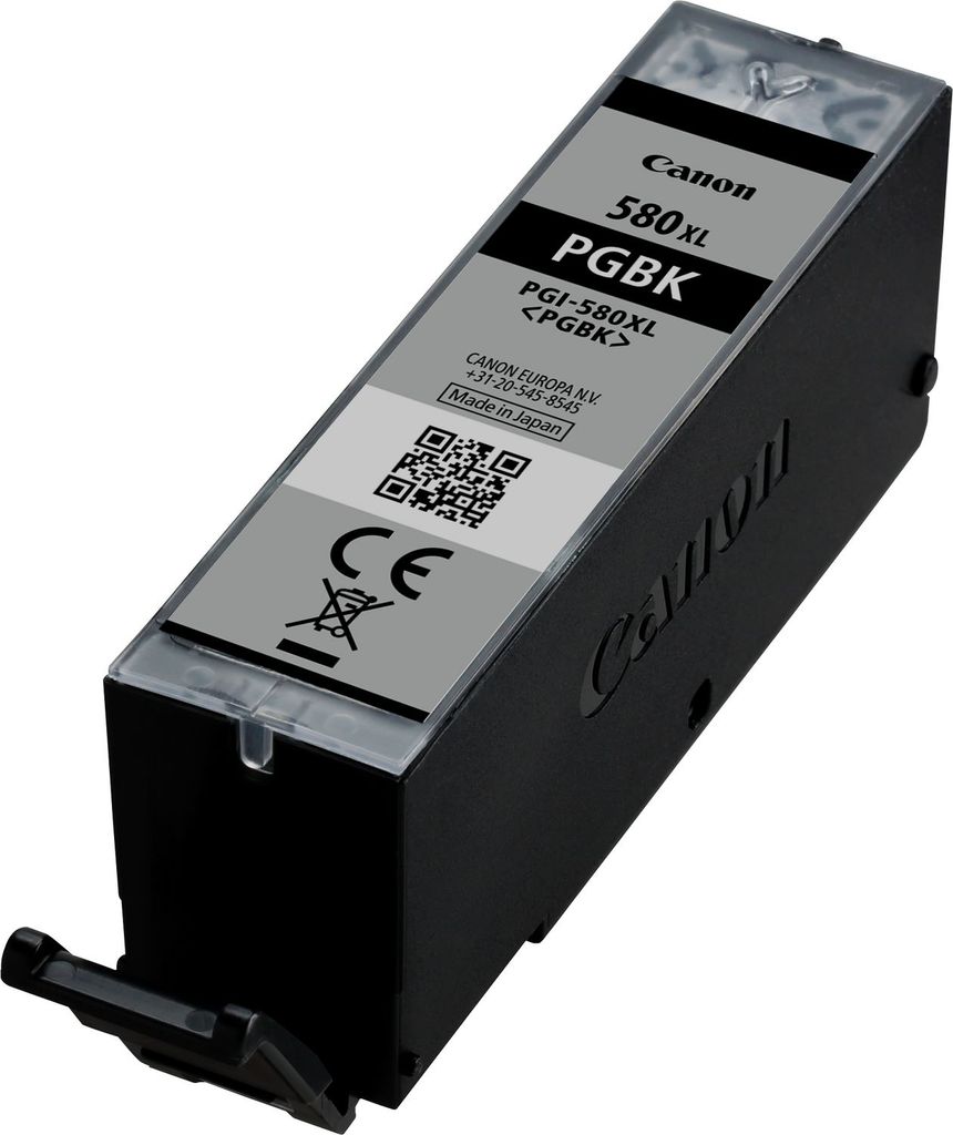 Canon PGI-580PGBK XL originele zwarte printerpatroon Productafbeelding 