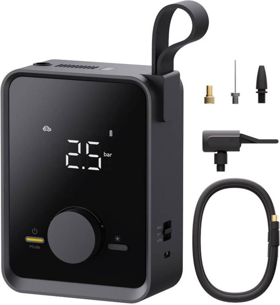 HOTO Elektrische Luftpumpe PRO