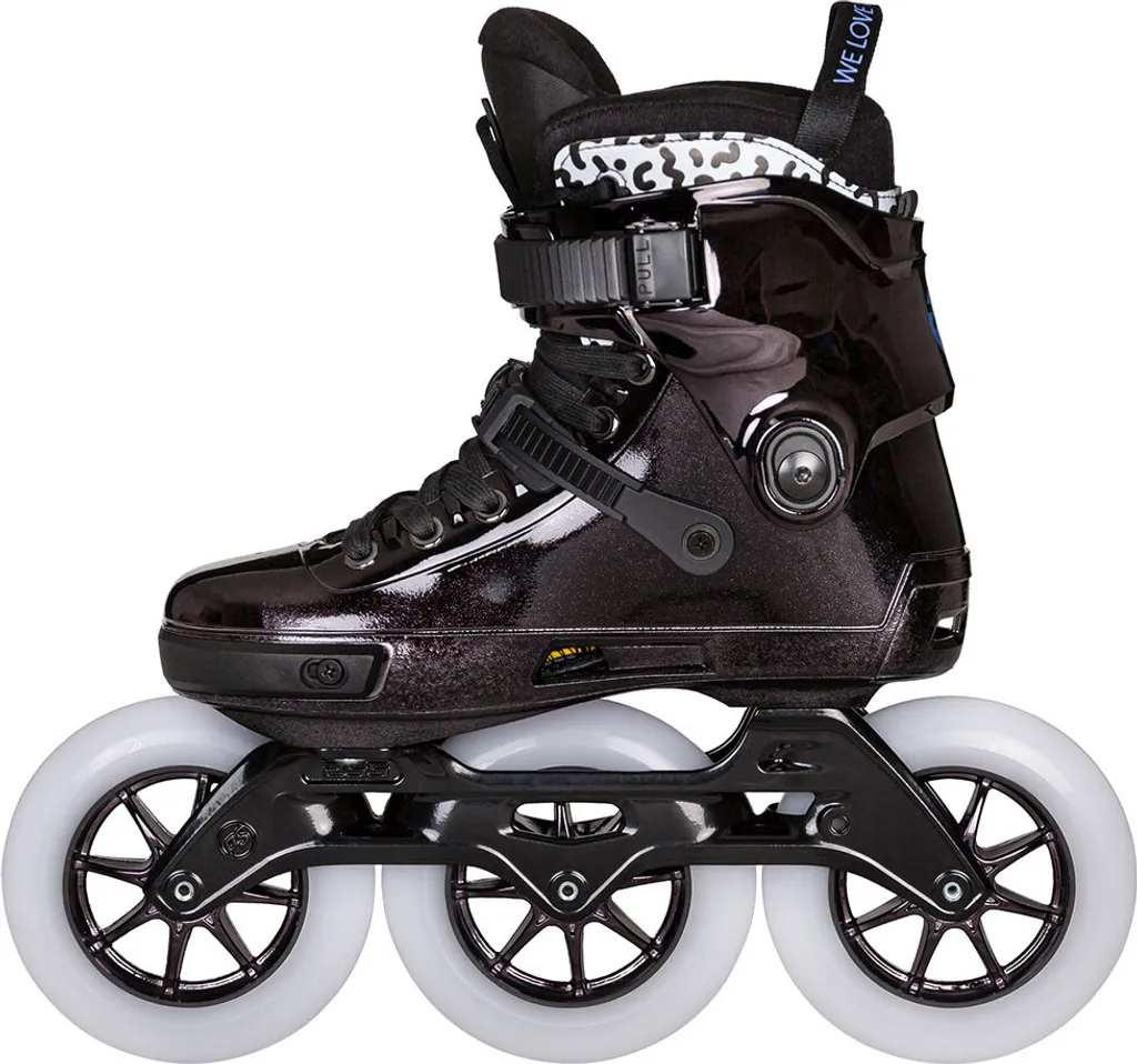 Powerslide Next 30th Anniversary 125 avec platine Trinity et roues 125 - 9