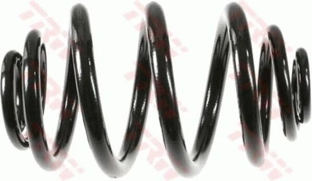 Ressort essieu arrière TRW JCS152 pour remplacement BMW E46 33531095692