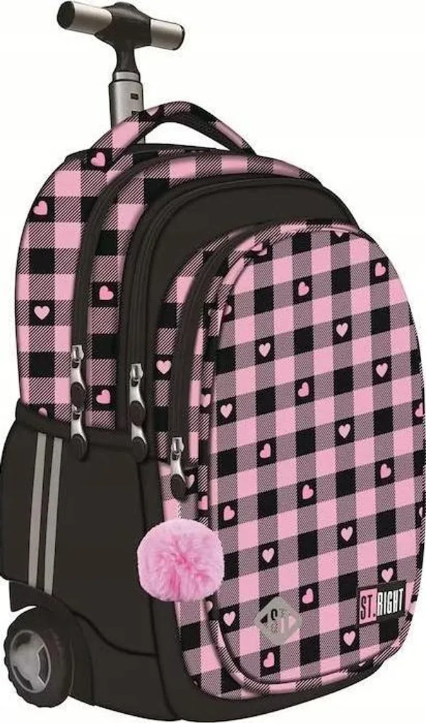 Sac à dos de recherche pour collectionneurs TB1 rose à 4 compartiments
