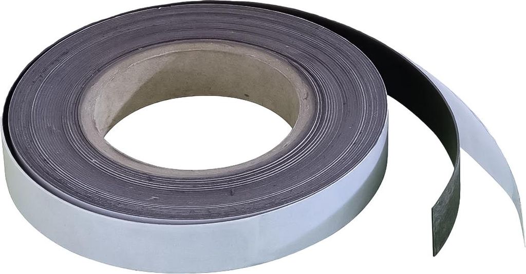 TimeTEX Magnetstreifen selbstklebend 1 cm breit, 10 m lang