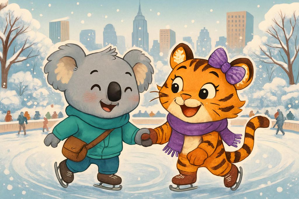 hansepuzzle 111197 - Kiki & Tina - Ein Jahr in New York Puzzle, 2000 Teile, Kinder, 90,0 x 60,0cm mit hochwertiger Aufbewahrung, Kartonbox & Beutel