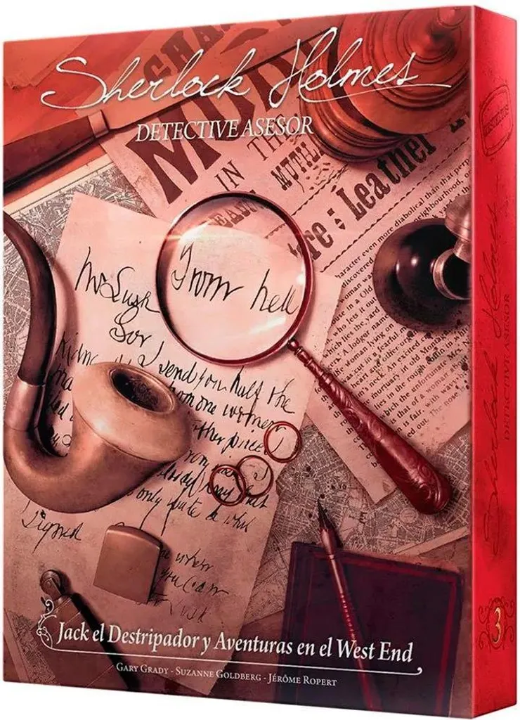 Résolvez l'Affaire Jack l'Éventreur avec Sherlock Holmes en Espagnol