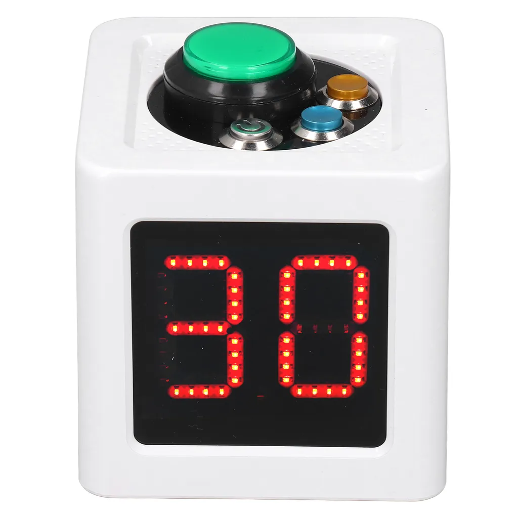 Cube de Temps pour Vaincre la Procrastination - Minuteur Digital Nomade - 3