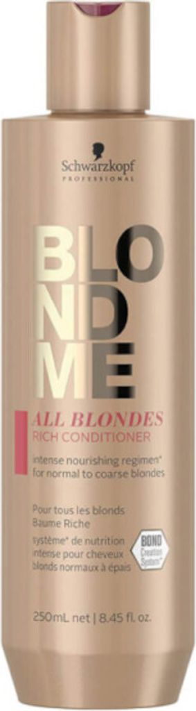 Schwarzkopf BlondMe Après-shampooing pour cheveux blonds, Image du produit 