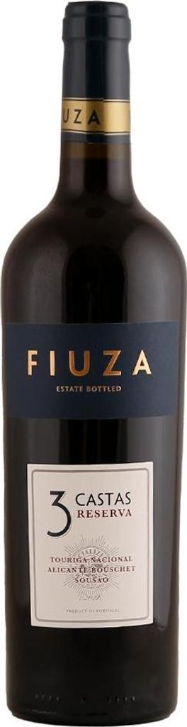 Fiuza 3 Castas Reserva 2022 | Rotwein | Portugal | 1 x 0,75 Produktbild 