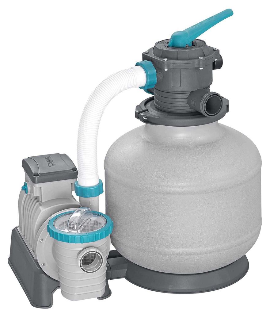 Bestway Sandfilterpumpe 11.355 L Produktbild 