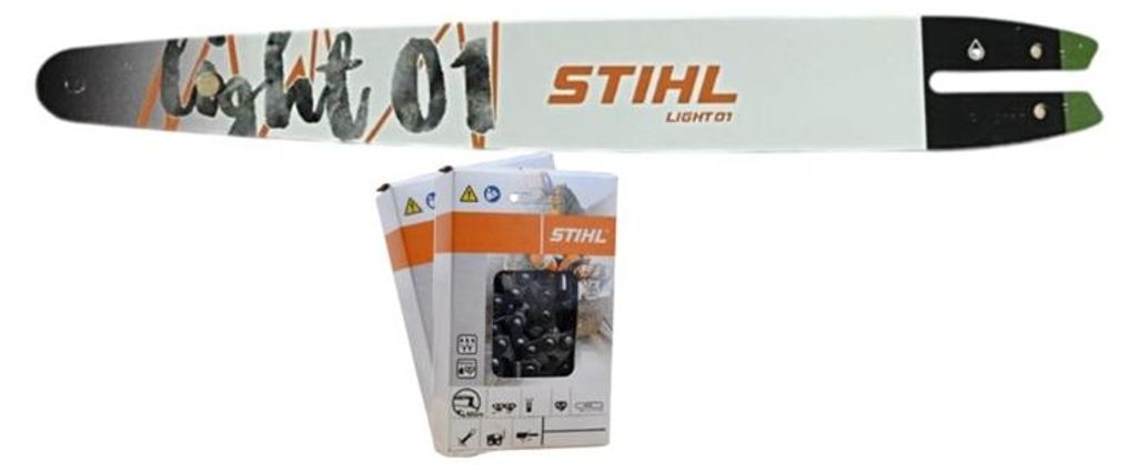 Stihl Führungsschiene 1/4'P 1,1mm 35cm 30050083409 +2xStihl Produktbild 