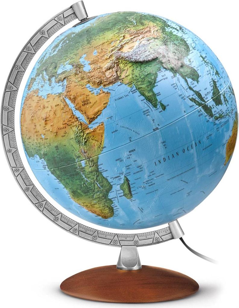 Beleuchteter Reliefglobus FR 3010 - Ø 30 cm Produktbild 