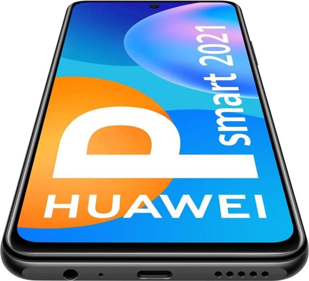 Huawei P smart 2021 černý 128GB 4G | Kaufland.cz