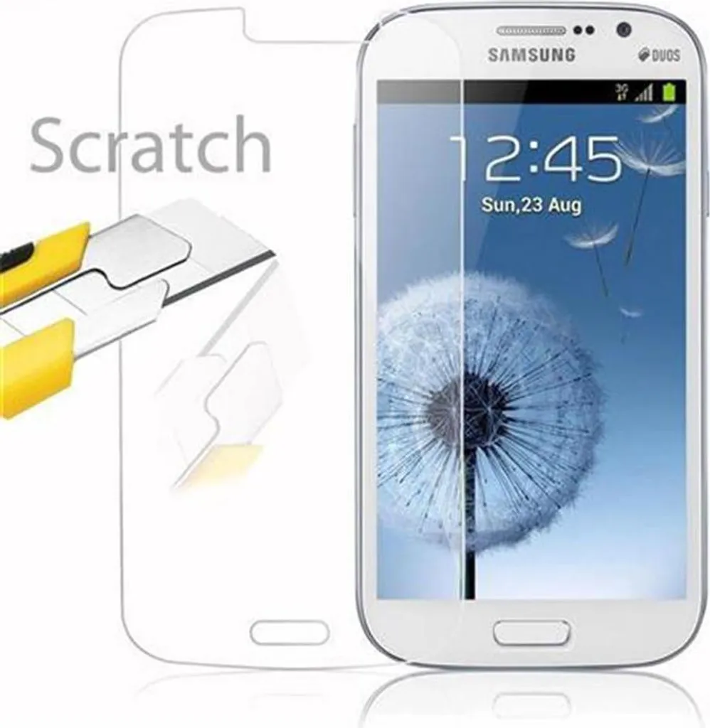 Pellicola Vetro Temperato Samsung Galaxy Grand Duos Neo | Protezione Cadorabo - 3