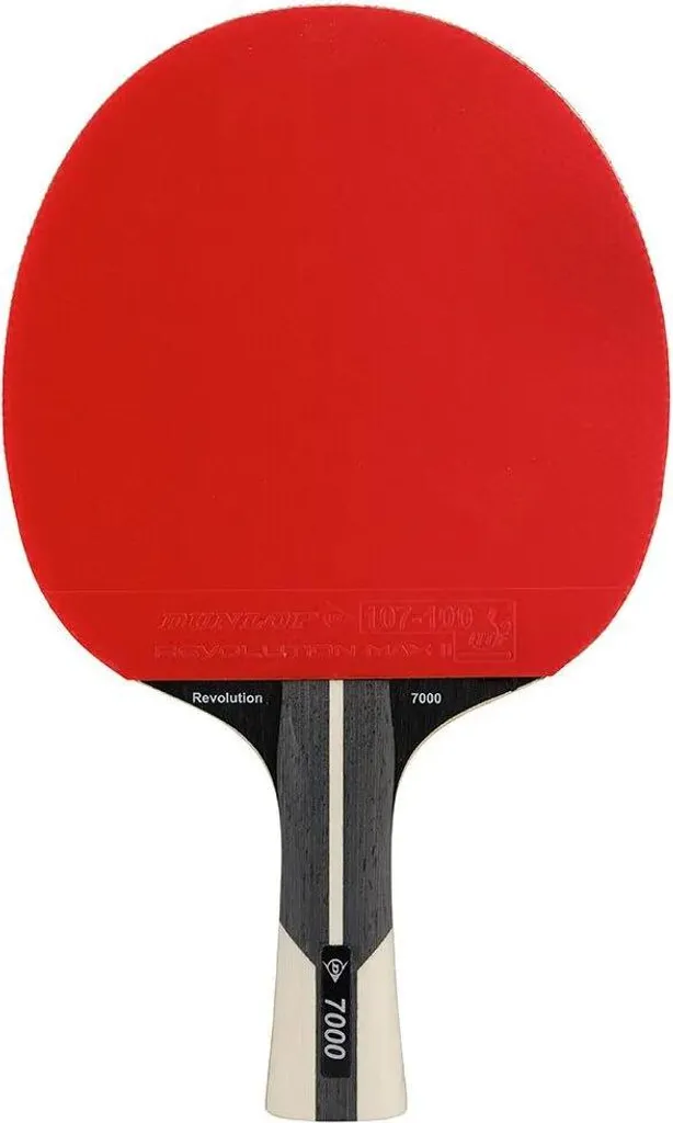 Raquette de ping-pong Dunlop Revolution 7000 pour club et compétition