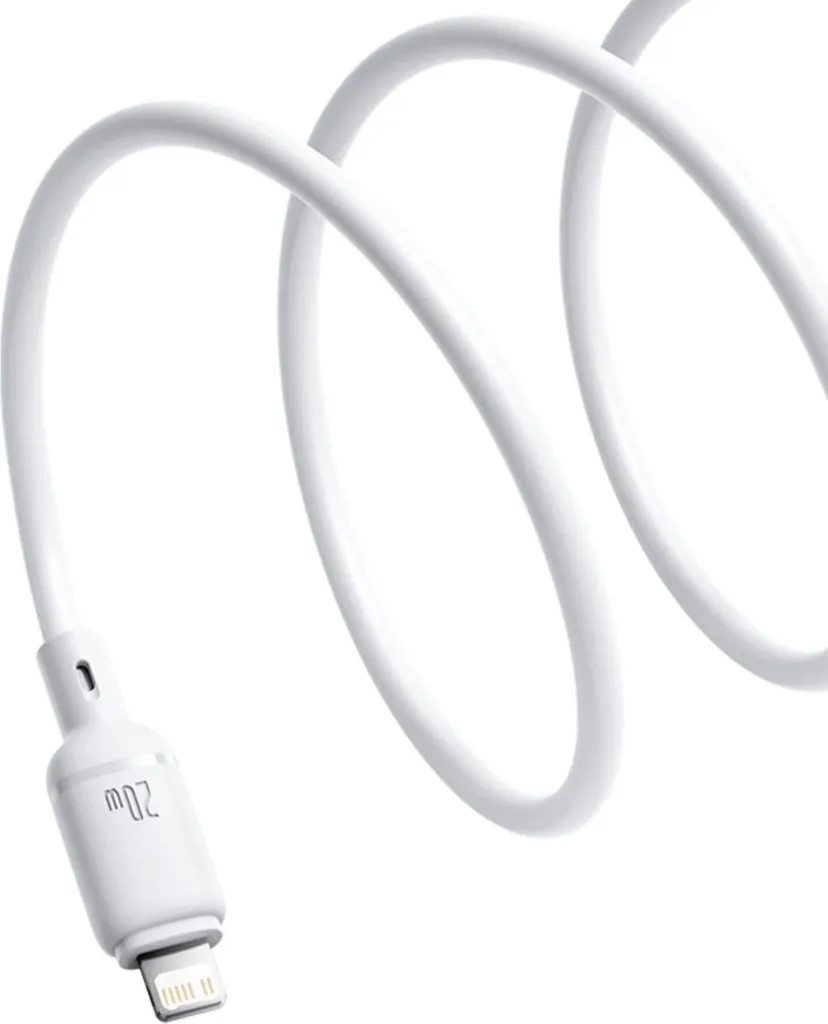 Cavo iPhone 2 Metri Baseus Silky PD 20W USB-C Lightning Resistente - 3