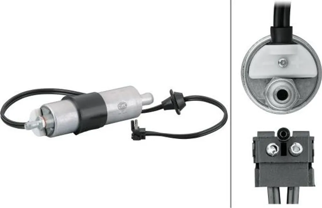 Pompe à essence HELLA 8TF 358 146-291 Performance OE 0004705494 Fiable