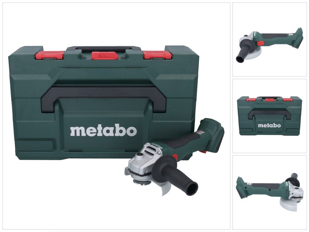 Akumulatorowa szlifierka kątowa Metabo W 18 L BL 9-125 18 V Zdjęcie produktu 