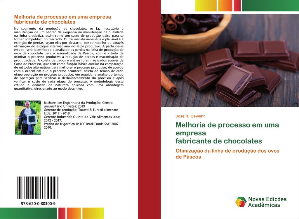 Melhoria de processo em uma empresa fabricante de chocolates