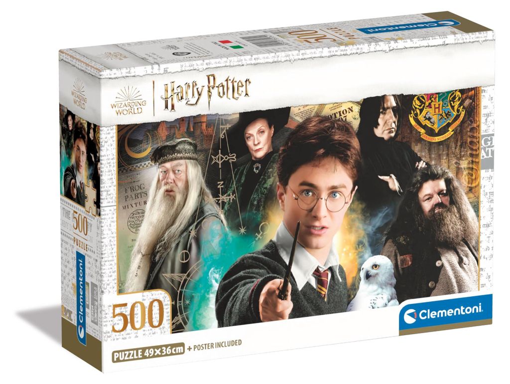 Puzzle CLE 500 Compact HarryPotter 35534 Image du produit 