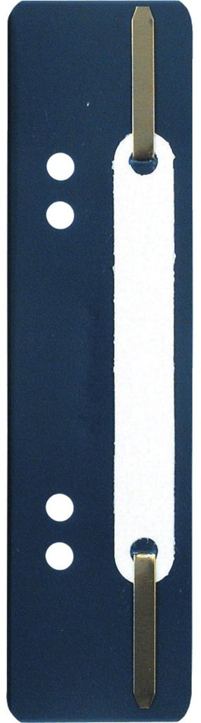 Exacompta 250x Fixe-dossiers à lamelle polypropylène Bleu Image du produit 