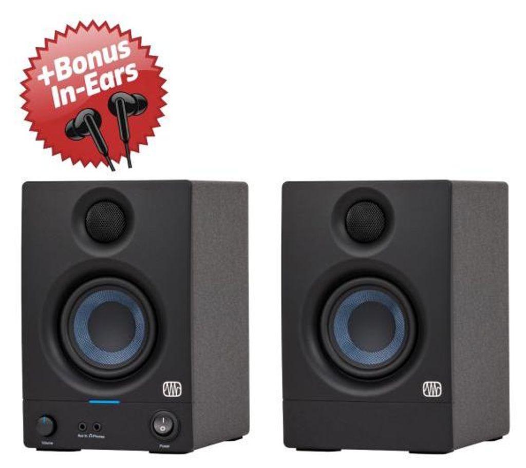 Enceintes de monitoring Presonus Eris 3.5 (2e génération) + Image du produit 