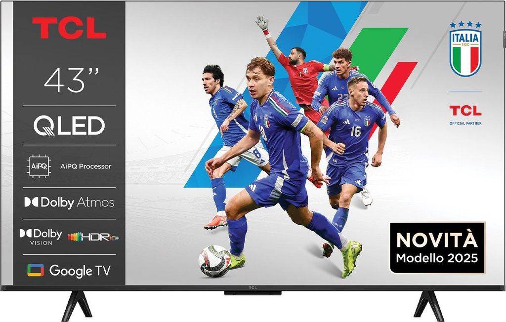 TCL P79K 43P79K, 109,2 cm (43"), 3840 x 2160 Pixel, QLED, Image du produit 