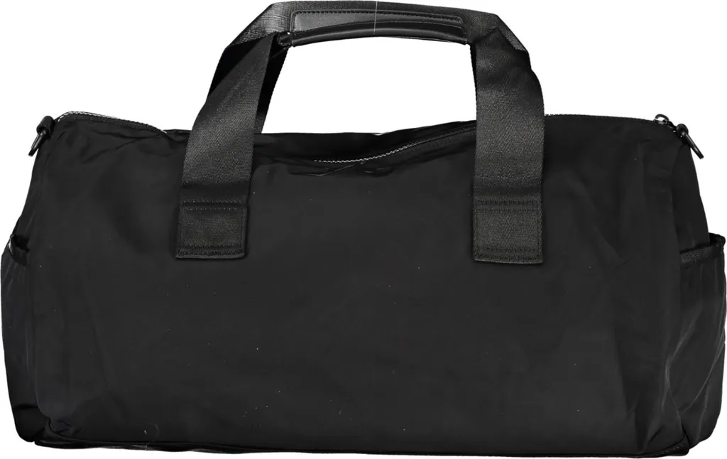 Petit sac Tommy Hilfiger noir ajustable en textile de haute qualité