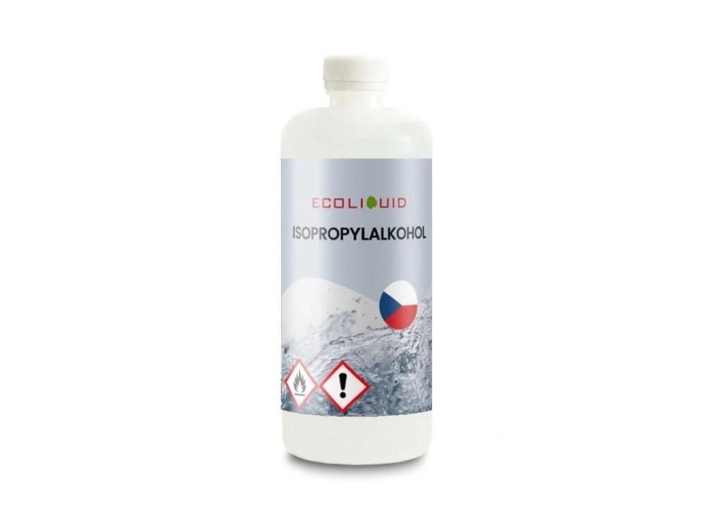 Ecoliquid Isopropylalkohol 99,9% IPA 0,5 l; Odmašťuje, Obrázek produktu 