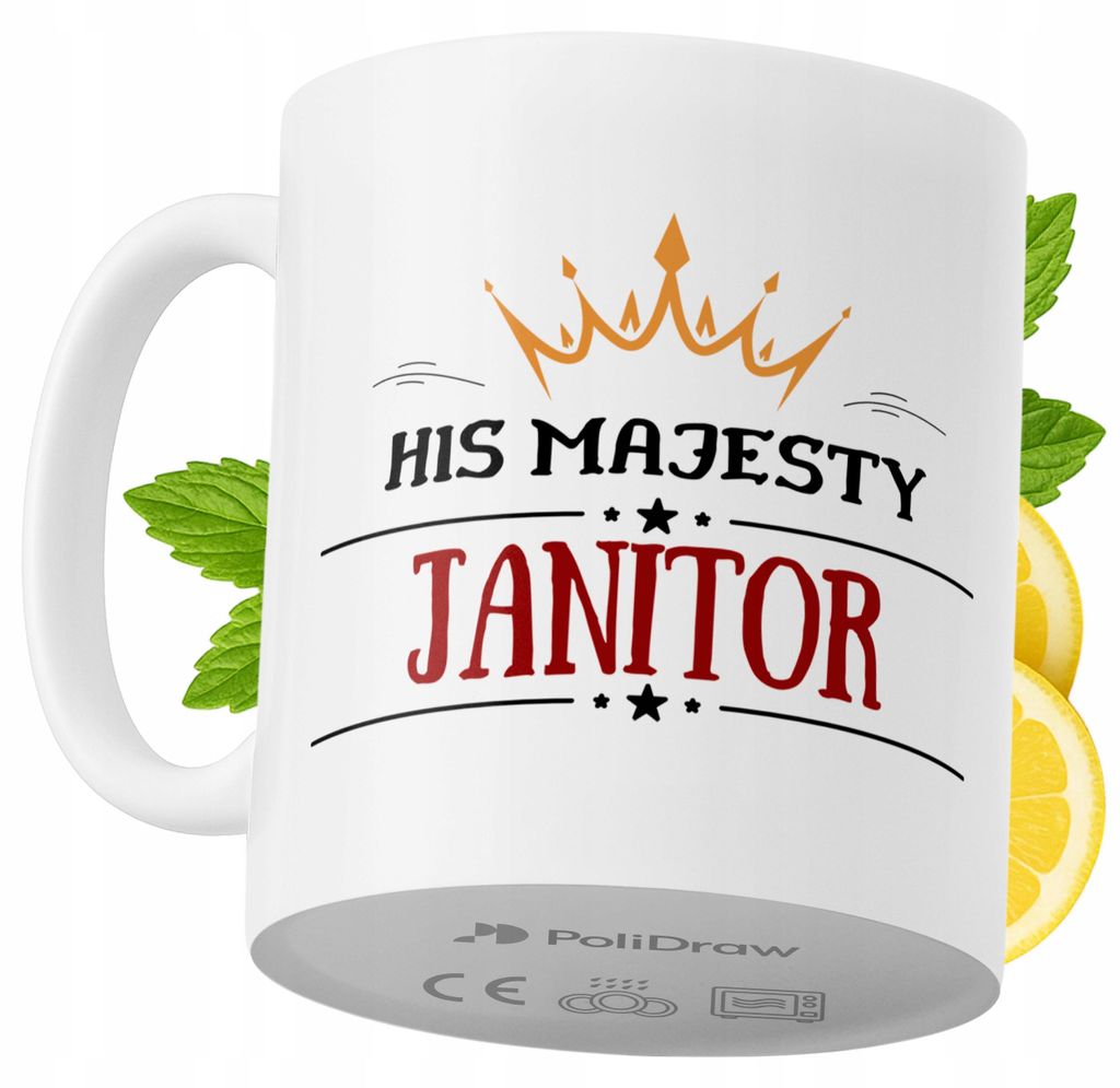 Lustige Kaffeetasse mit witzigem Textdesign für Hausmeister - ideal für Geburtstage, Namenstage, Feiertage und besondere Anlässe. Hochwertige Ta...