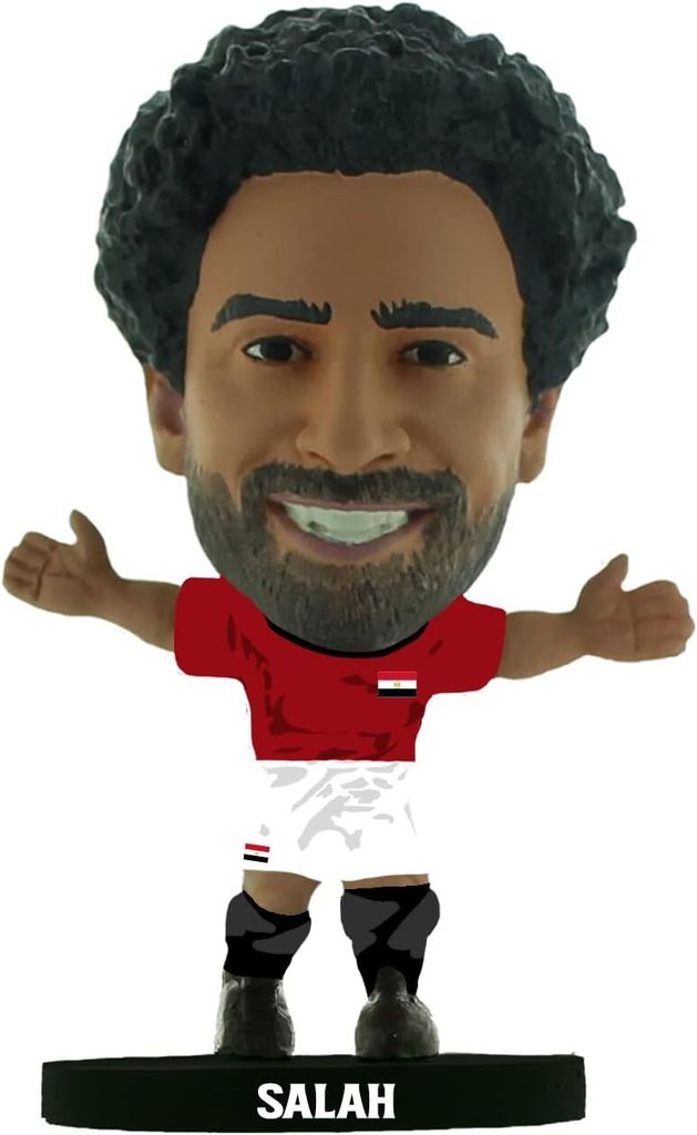 Soccerstarz - Egypt Mohamed Salah - Home Kit /Figures