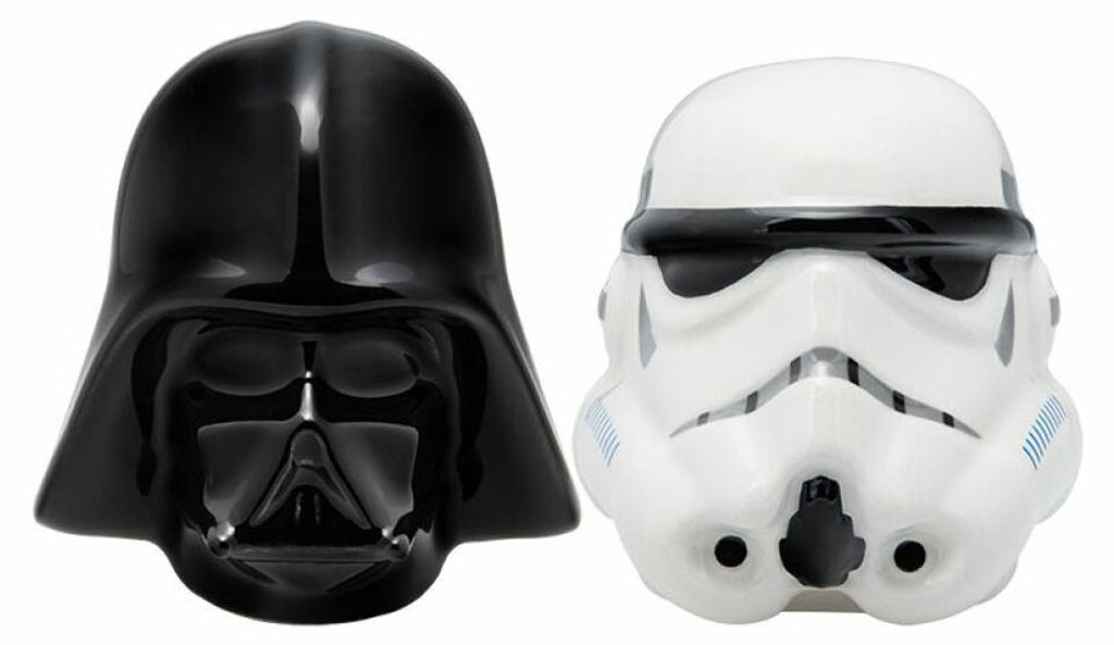PALADONE - Set salero y pimentero Darth Vader y Imagen del producto 