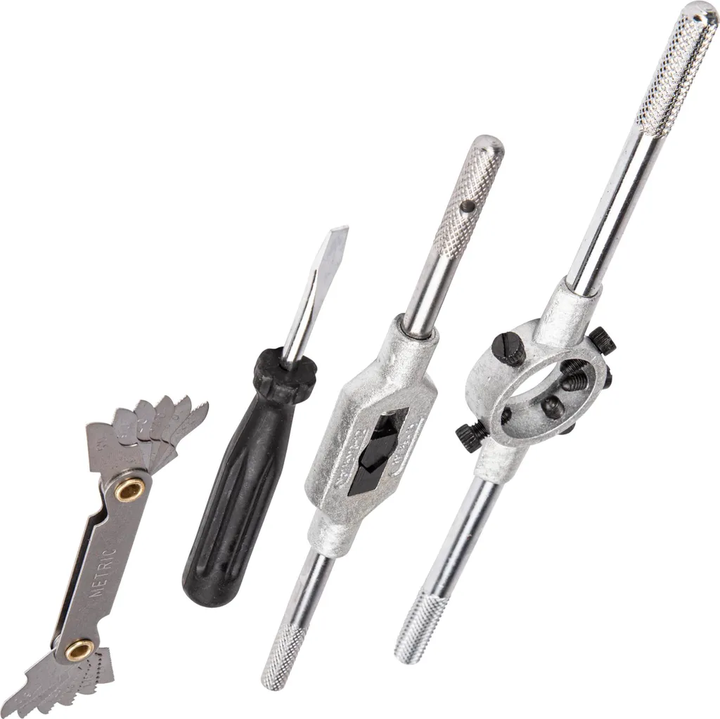 Mannesmann M53250-B Green Line: Set Taglio Filetti 32 Pezzi - 10
