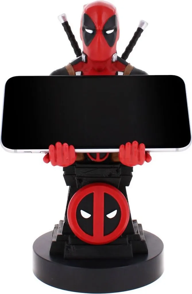Support de Charge Figurine Deadpool Marvel pour Manette et Smartphone - 14