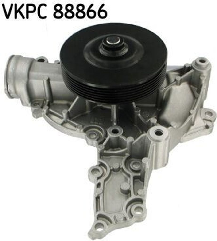 SKF VKPC88866 Wasserpumpe, Motorkühlung OE 2722000901 kompatibel mit C-Klasse, CLC-Klasse, CLK, CLS, E-Klasse, GLK-Klasse, R-Klasse, S-Klasse, SL,...
