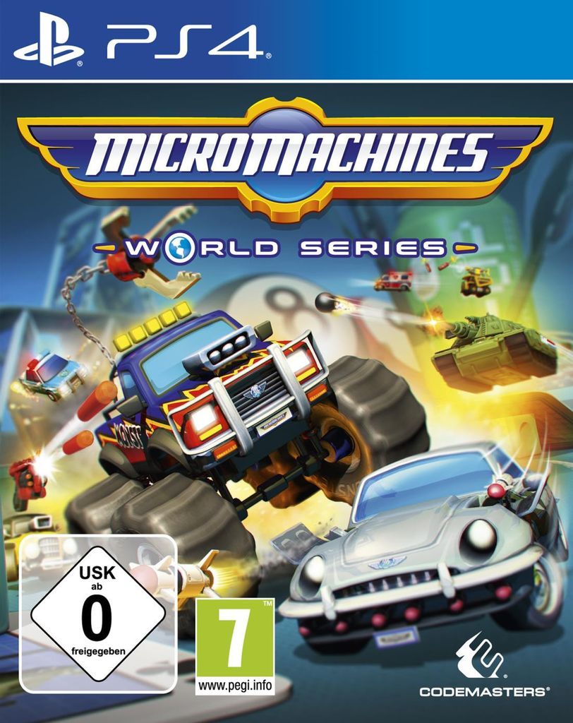 Micro Machines World Series Produktbild 