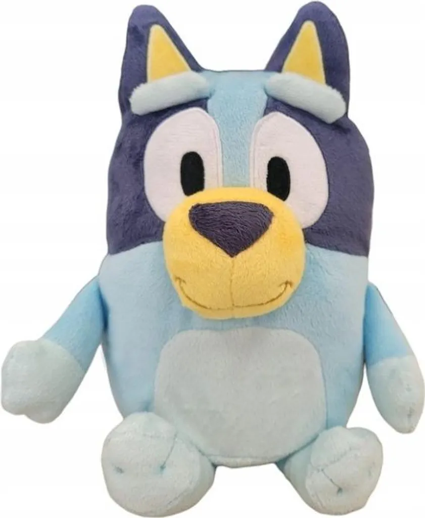 Figurine Peluche Lumineuse Bleuâtre LED - Veilleuse Douce pour Enfant