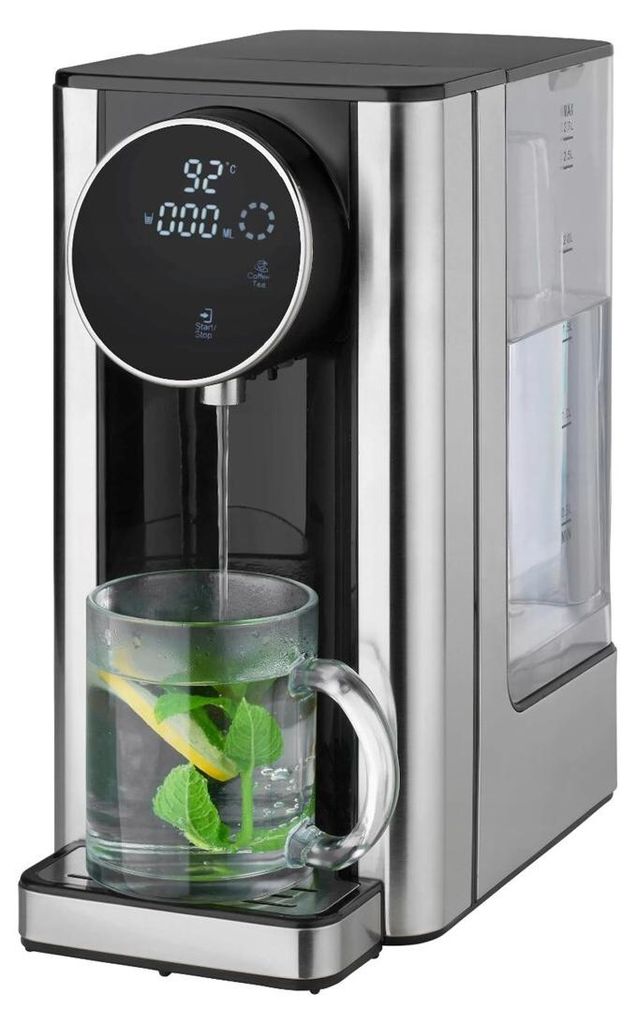 HEINRICHS Heißwasserspender-Heißes Wasser auf Knopfdruck Produktbild 