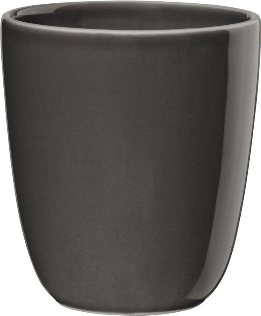 ASA Becher, caviar SEMANA D. 8,5 cm, H. 9,5 cm, 0,25 l.