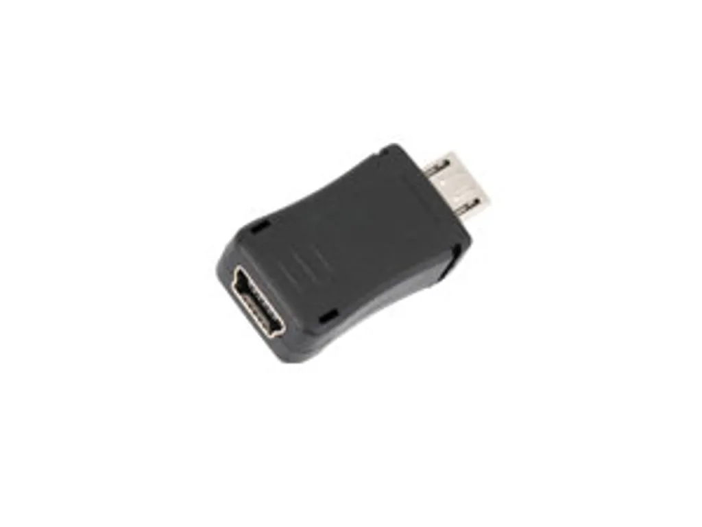 Adattatore USB Portatile LogiLink | Da Micro USB a Mini USB Maschio - 2