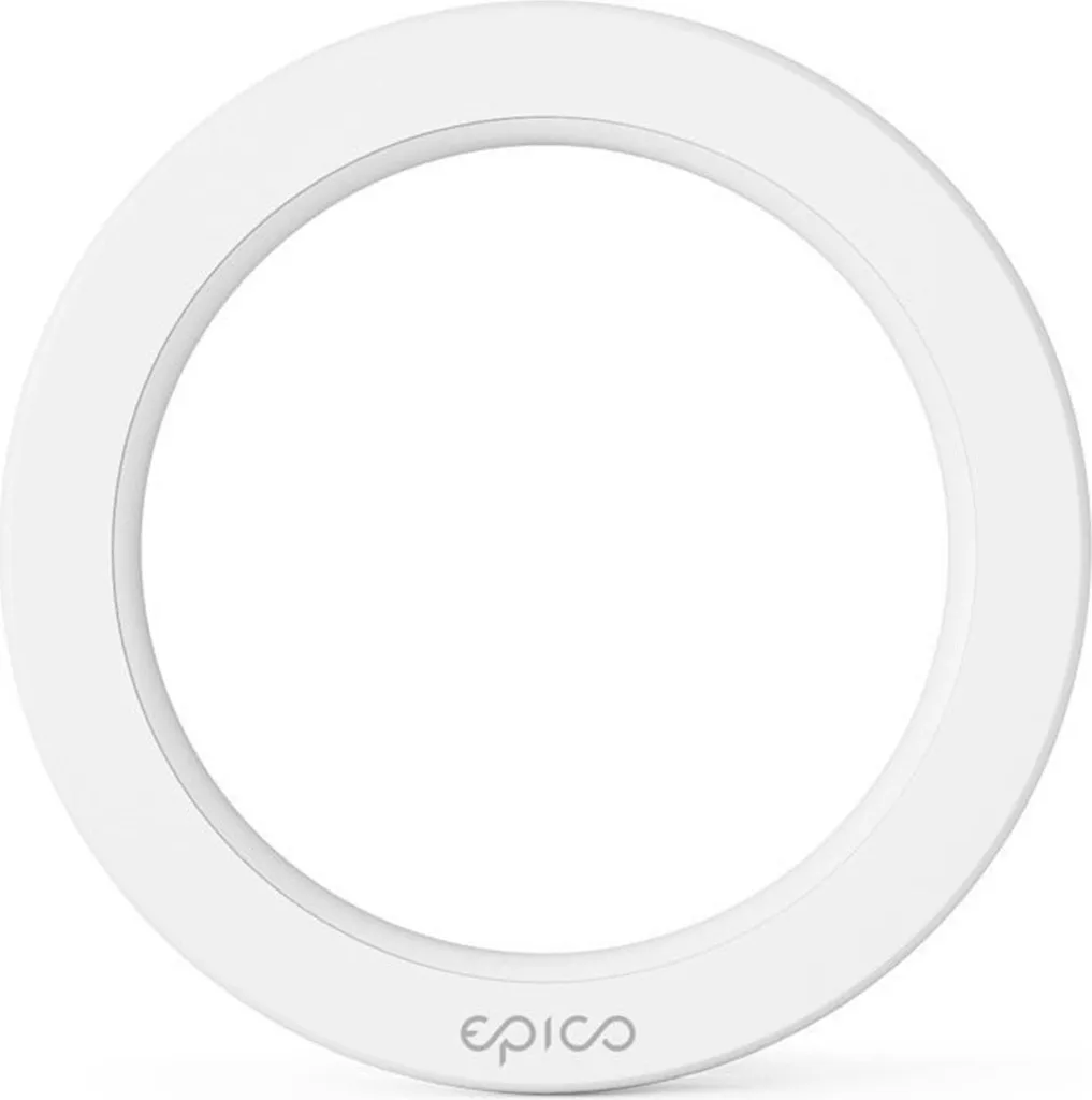 Support iPhone MagSafe Epico pour bureau et maison - Pack de 2 blancs