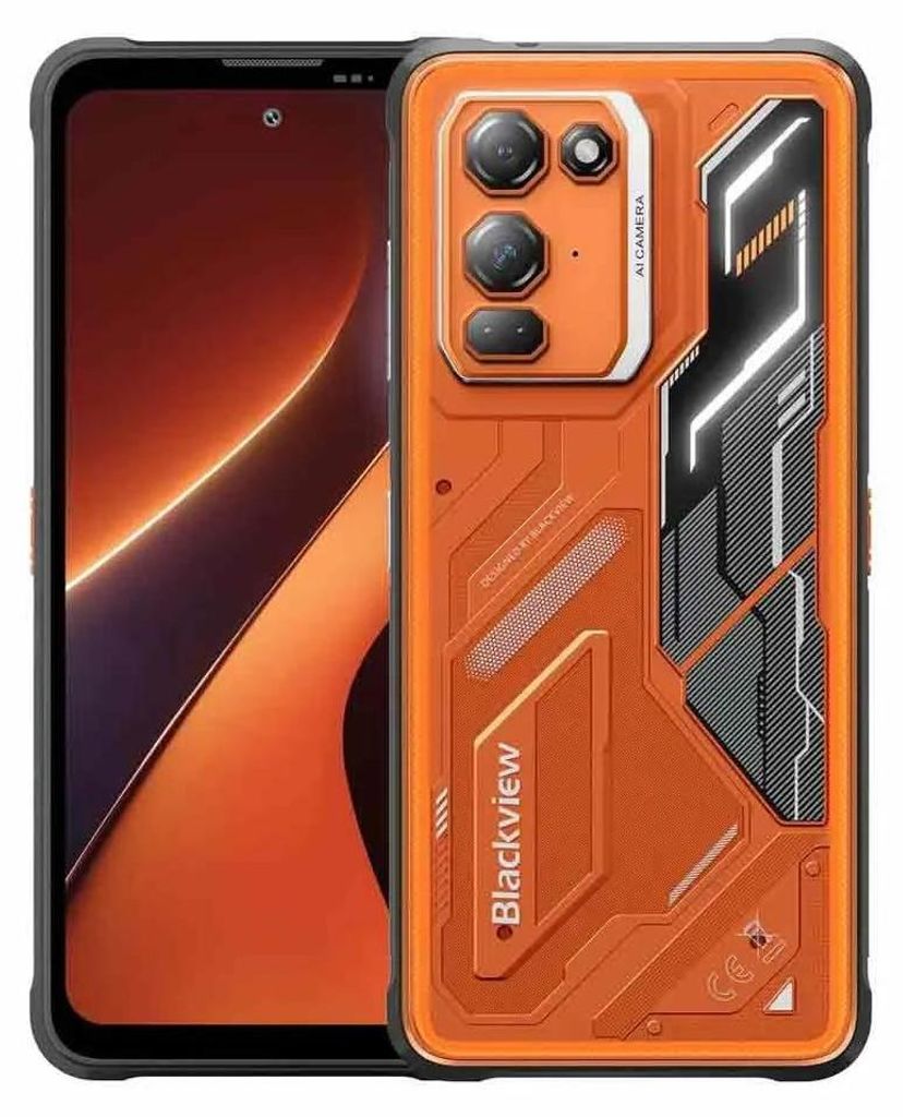 Blackview Fort 200 12GB/256GB Naranja